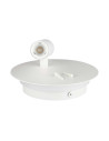 V-TAC 3+6W LED Стенна Лампа За Стена Бяла 3000 - 211489