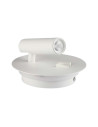 V-TAC 3+6W LED Стенна Лампа За Стена Бяла 3000 - 211489 - 8