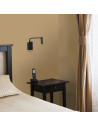 V-TAC 3W LED Стенна Лампа Спалня Ключ USB Черна 3000К - 211487 - 6
