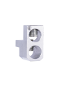 NOARK MC22 W2 Преходна клема за типоразмер M2, 2x 35-120 мм2, 1 бр. - 103711 - Цена | LEDs4economy