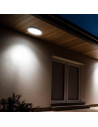 V-TAC 18W LED Плафон Кръг Микровълнов Сензор Черна Рамка 4000К IP44 - 76691 - 2