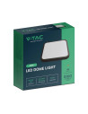 V-TAC 48W LED Плафон Квадрат Черна Рамка 4000К IP44 - 76491 - 6