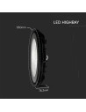 V-TAC 200W LED Камбана 6400K - 10205 - 4