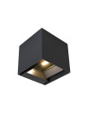 V-TAC 9W COB LED Соларна Стенна Лампа с Батерия 1x2600mAh 16ч. 4000K Черно Тяло IP65 - 11885