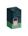 V-TAC 1.5W LED Настолна Лампа 3000К Бежова Дървена Дръжка - 23091 - 3