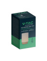 V-TAC 3W LED Настолна Лампа 3000 Бежово Тяло - 23090 - 8