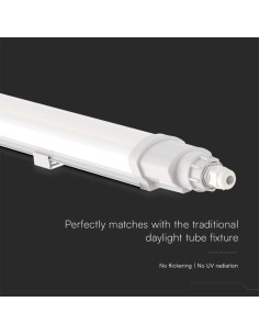 V-TAC LED Влагозащитено тяло L-Серия 1500mm 48W 4500K - 23085 - Цена | LEDs4economy 2