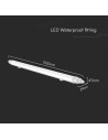 V-TAC LED Влагозащитено тяло L-Серия 1500mm 48W 4500K - 23085 - 4