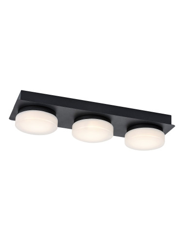 RABALUX Attichus, ind, ceil. LED18W, L43см - 75003 | Leds4economy