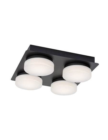 RABALUX Attichus, ind, ceil. LED21W, D28см - 75004 | Leds4economy