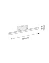 Rabalux Silas Осветление за баня IP44 LED 12W 5720