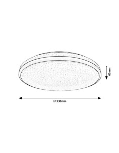 Rabalux Slava Осветление за баня IP44 LED 18W 3054 - Цена | LEDs4economy 2