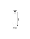 Rabalux Togo Осветление за баня IP44 E14 1x MAX 40W K 75007 - 2