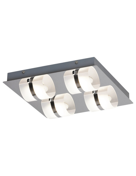 RABALUX Tony 5492 LED/ 4X 5W / IP44 - 5492 | Leds4economy.com