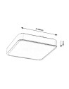 Rabalux Wolimir Осветление за баня IP44 LED 22W 2982 - 12