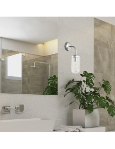 Rabalux Yago Осветление за баня IP44 E27 1x MAX 60W 3309 - Цена | LEDs4economy 2