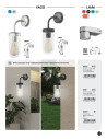 Rabalux Yago Осветление за баня IP44 E27 1x MAX 60W 3309 - 4