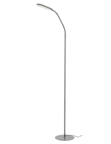 RABALUX Adelmo, вътрешен под, LED10W, H140cm, сив - 74010 | 