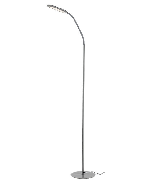 RABALUX Adelmo, вътрешен под, LED10W, H140cm, сив - 74010 | 