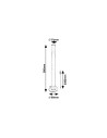 Rabalux Paco Декоративни лампи IP20 LED 5W K 76014 - 16