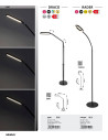 Rabalux Rader Лампион IP20 LED 11W 3000 74004