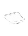 Rabalux Pernik Плафон IP54 LED 24W 4000K 7250 - 5
