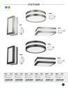 Rabalux Stuttgart Плафон IP44 E27 2x MAX 11W K 8684