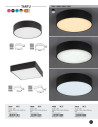 Rabalux Tartu Плафон IP44 LED 18W 2800-6000K 7899