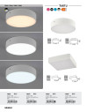 Rabalux Tartu Плафон IP44 LED 24W 2800-6000K 7894