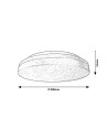 Rabalux Zenon Плафон IP54 LED 24W 2698