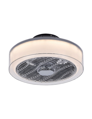 RABALUX 6857 Dalfon, плафон, LED 30W, сиво - 6857 | Leds4economy.