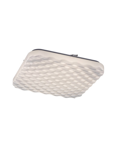 RABALUX 71150 Eldrick2, плафон LED 24W, 4000K, 33x33cm, бяло, 