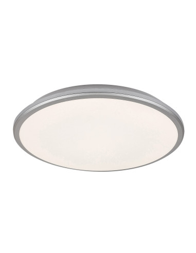 RABALUX Engon.ind.ceil. LED45W, D48cm, сребрист - 71131 | 