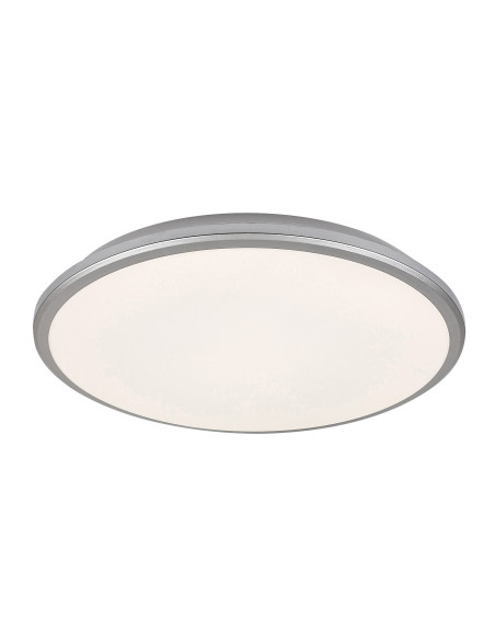 RABALUX Engon.ind.ceil. LED18W, D27cm, сребрист - 71127 | 