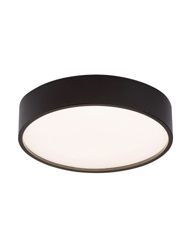 RABALUX Larcia, ind, ceil. LED18W, D28cm, черен - 75009 | 