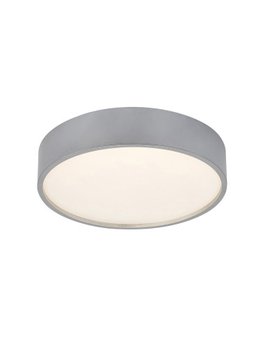 RABALUX Larcia, ind, ceil. LED18W, D28cm, сребрист - 75010 | 