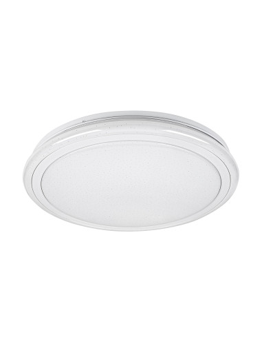 RABALUX Плафон Leonie 1510 LED/ бял, 32W 2400lm 3000-6500K, RGB,