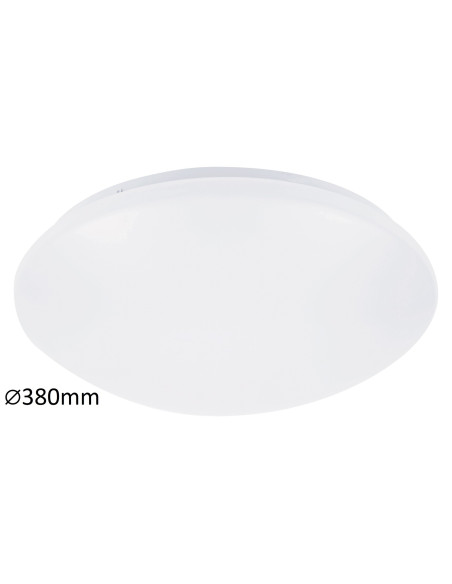 RABALUX Плафон Лукас 3436, LED 24W, IP20 - 3436 | Leds4e