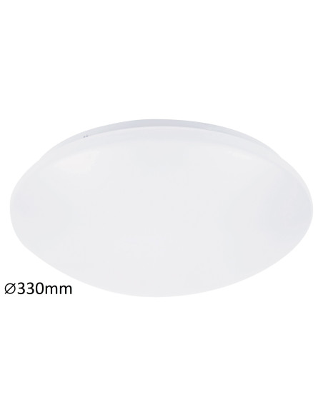 RABALUX Плафон Лукас 3435, LED 18W, IP20 - 3435 | Leds4e