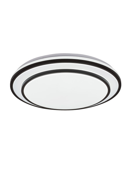 RABALUX 2130 Lupita, лампа за таван, черно/бяло, LED 40W, 2700lm,