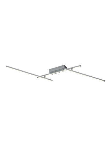 RABALUX Negan, ind.ceil. LED24W, L114cm, H8,5cm - 71019 | 