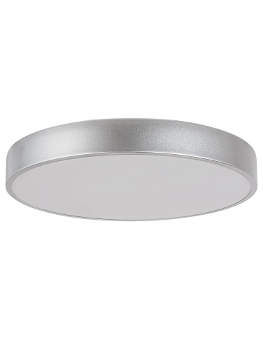 RABALUX 71135 Octav2, плафон LED 24W, 4000K, D40cm, сребърно, 