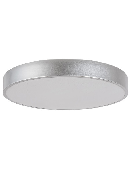 RABALUX 71135 Octav2, плафон LED 24W, 4000K, D40cm, сребърно, 