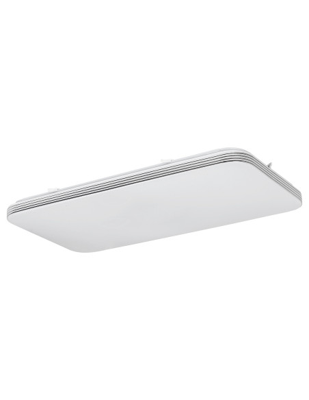 RABALUX 3410 Oscar, плафон, LED 36W, хром, L63см - 3410 | 