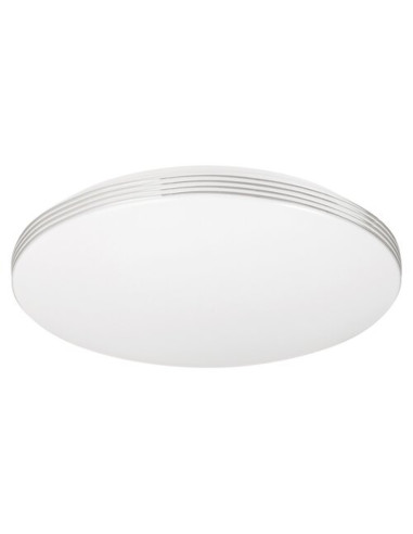 RABALUX LED плафон Oscar, 36W, кръг 53 см, 4000К, ефект на 