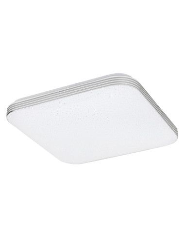 RABALUX 71180 Oscar2, плафон LED 18W, 4000K, квадрат, 33см, 