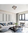 Rabalux Pallas Плафон IP20 LED 23+ E14 4x MAX 40W 2238 - 3