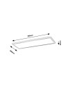 Rabalux Pavel Плафон IP20 LED 22W 3278 - 9
