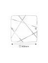 Rabalux Phaedra Плафон IP20 E27 1x MAX 60W 3698 - 2