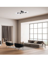 Rabalux Prudence Плафон IP20 E27 4x MAX 40W 2672 - 3